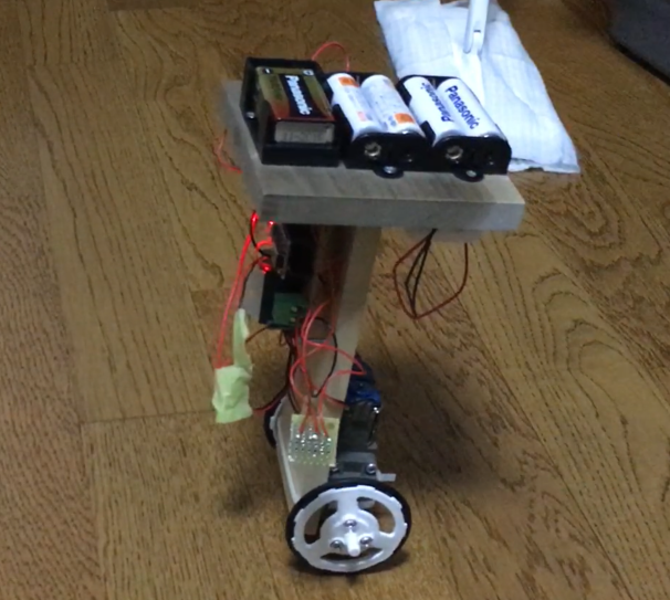 DIY inverted pendulum